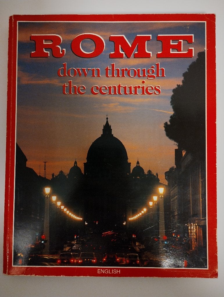 Rome au fil des siècles, Enlèvement ou Envoi, Comme neuf