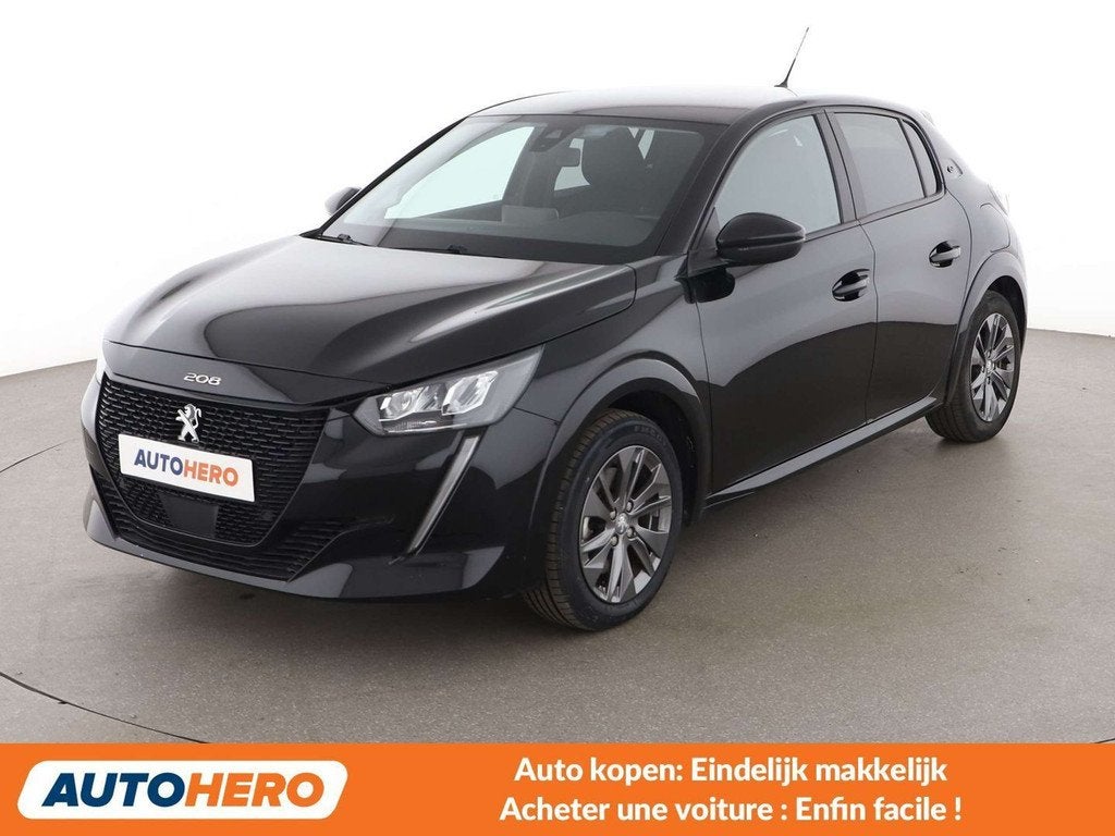 Peugeot e-208 electric drive 100 kW Active Pack, 100 kW, Achat, Automatique, Détection des panneaux routiers