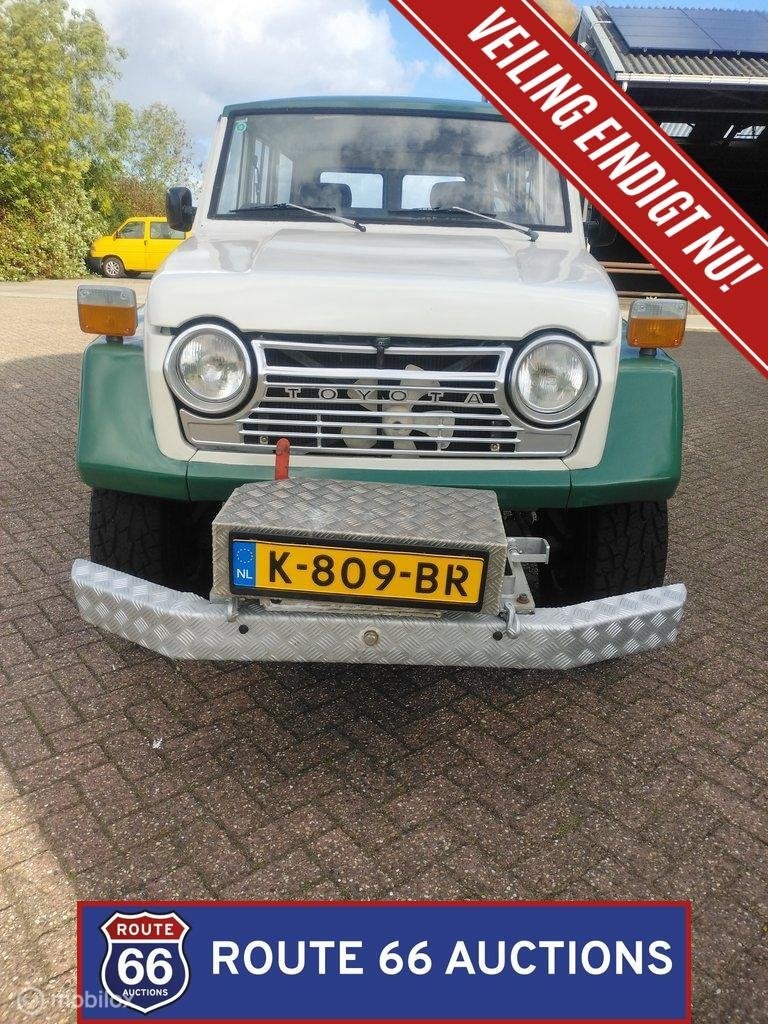 Toyota Land Cruiser FJ55 | 1980 | Route 66 Auctions, Achat, Entreprise, Boîte manuelle, Autre carrosserie