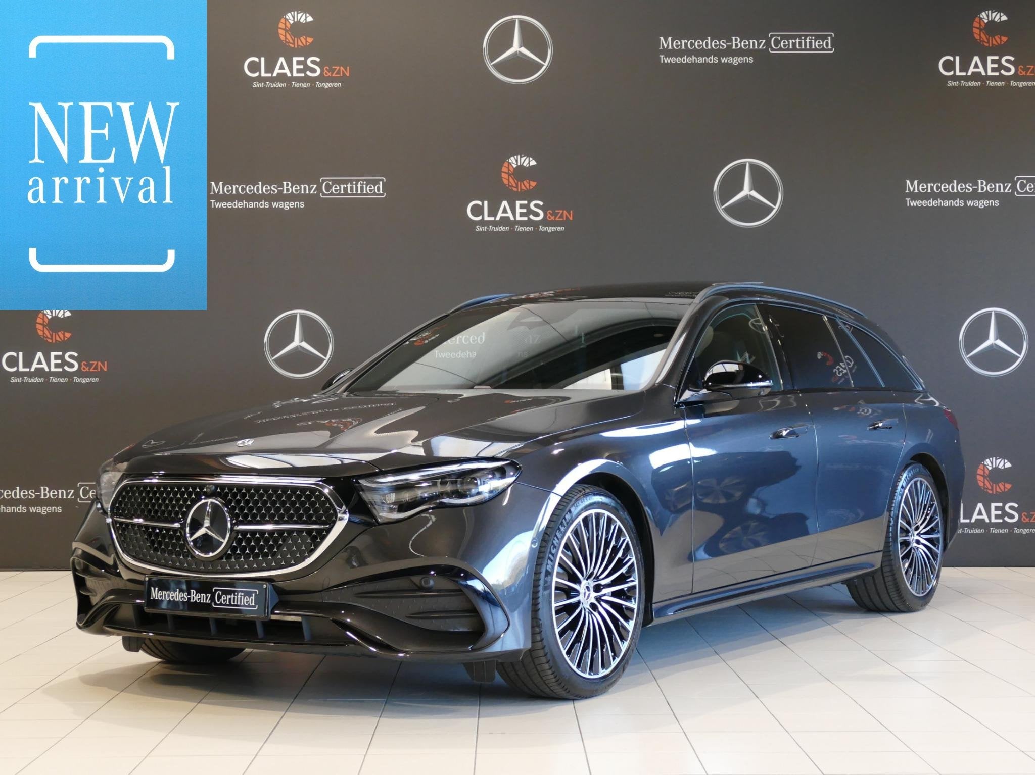 Mercedes-Benz E-Klasse Break 200 Star Edition (automatique), Autos, Android Auto, Argent ou Gris, Achat, Entreprise