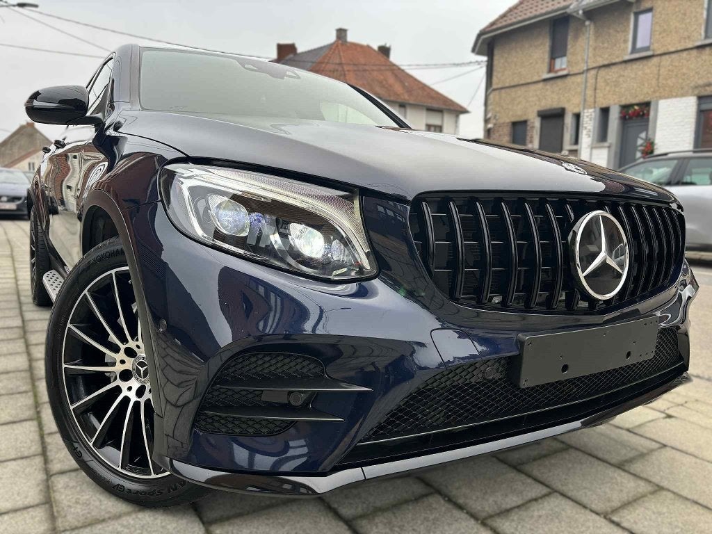 Mercedes-Benz GLC 250 d 4-Matic AMG/GPS-CARPLAY-LED/GARANTiE, Achat, Euro 6, Entreprise, Garantie prolongée