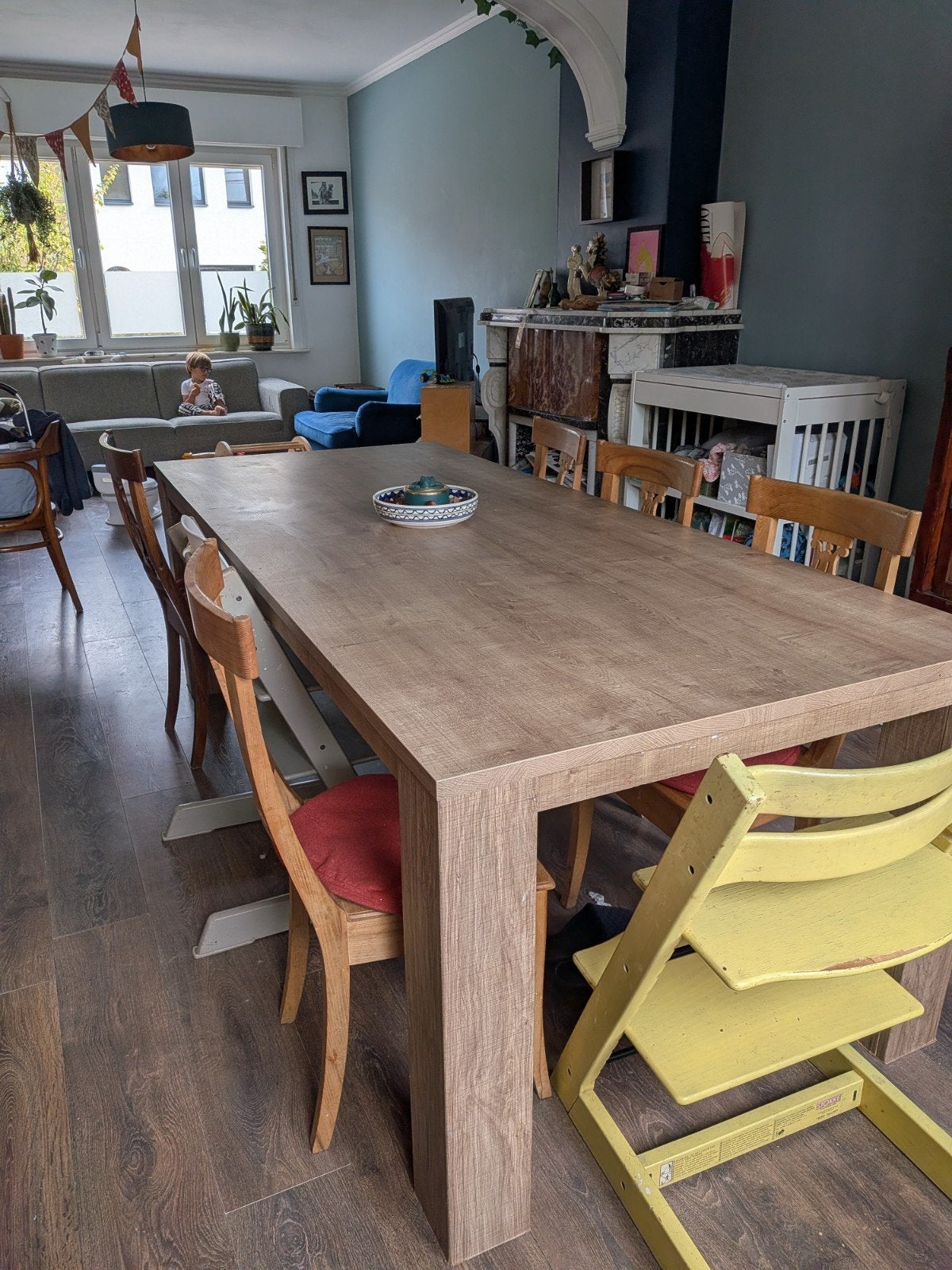 tafel, Enlèvement