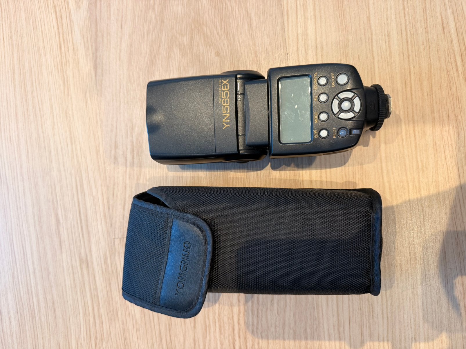 Yongnuo YN565EX Speedlite Flitser, Enlèvement, Comme neuf