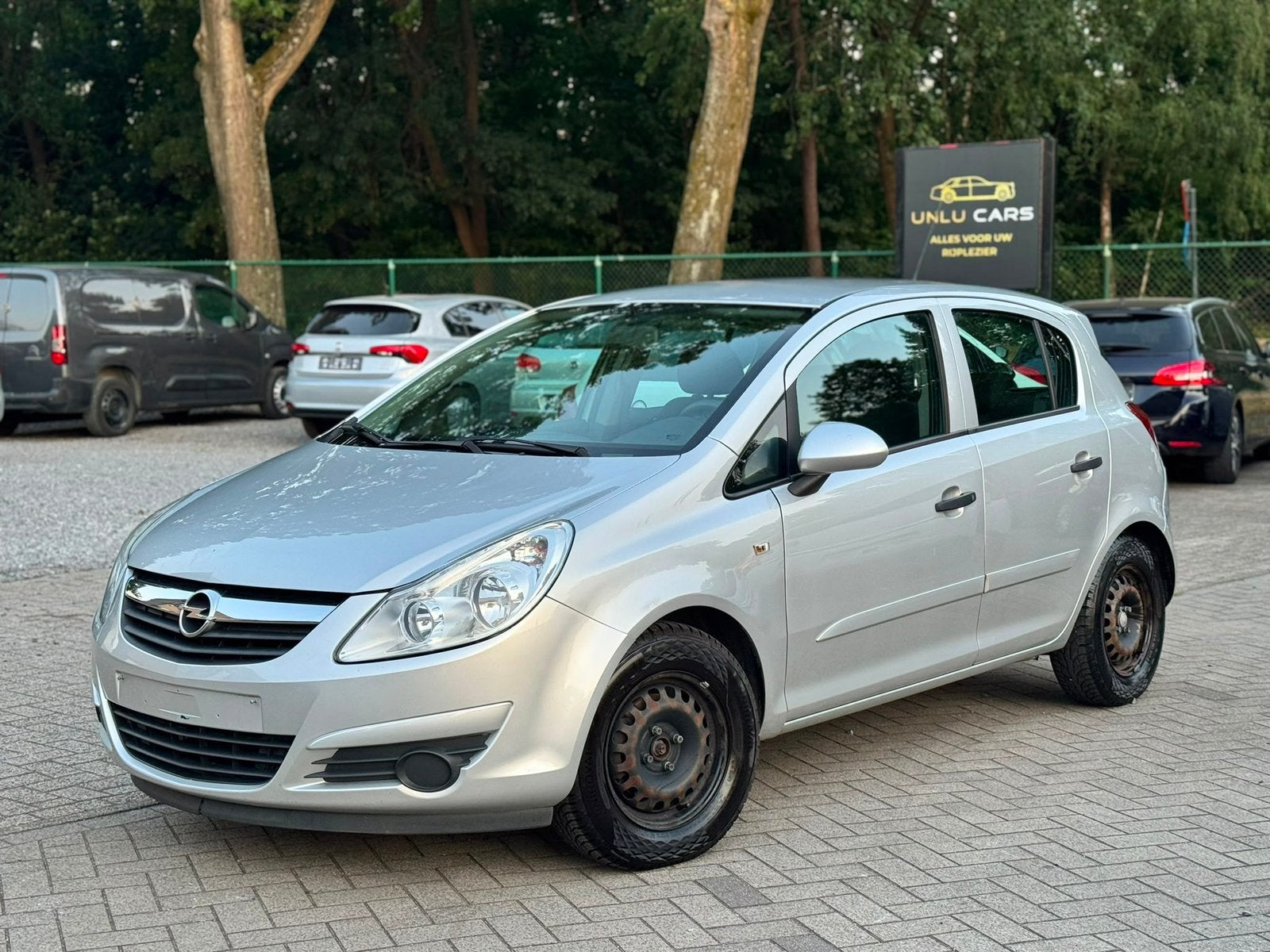 OPEL CORSA 1.2 BENZINE 148.000 KM, Auto's, Voorwielaandrijving, Euro 5, Stof, Elektrische ramen