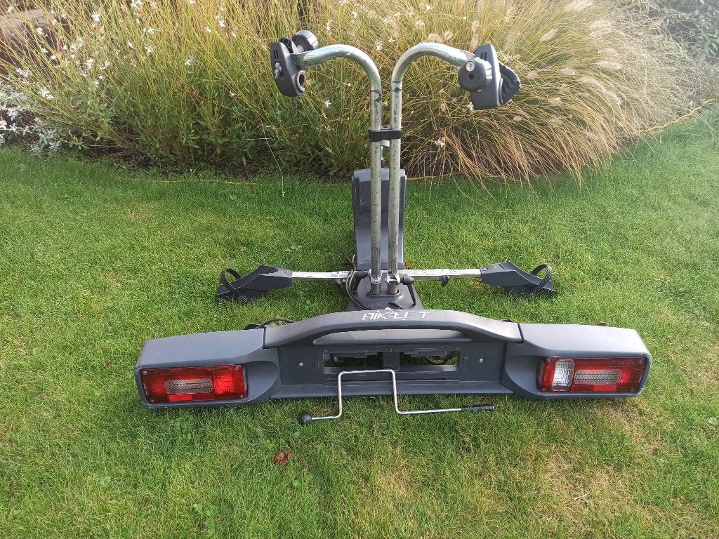 Fietsendrager Twinny Load XLC Bikelift = niet meer tillen, Auto diversen, Ophalen, Zo goed als nieuw, 2 fietsen, Trekhaakdrager
