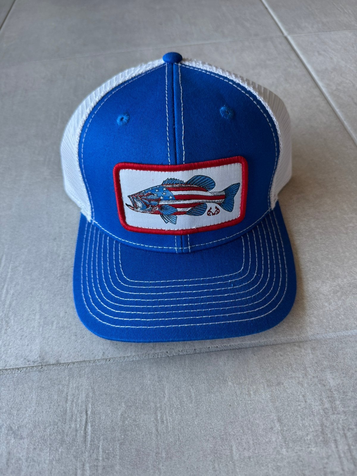 Pet in truckerstijl van Realtree fishing, Kleding | Heren, Hoeden en Petten, Nieuw, Pet, One size fits all, Verzenden
