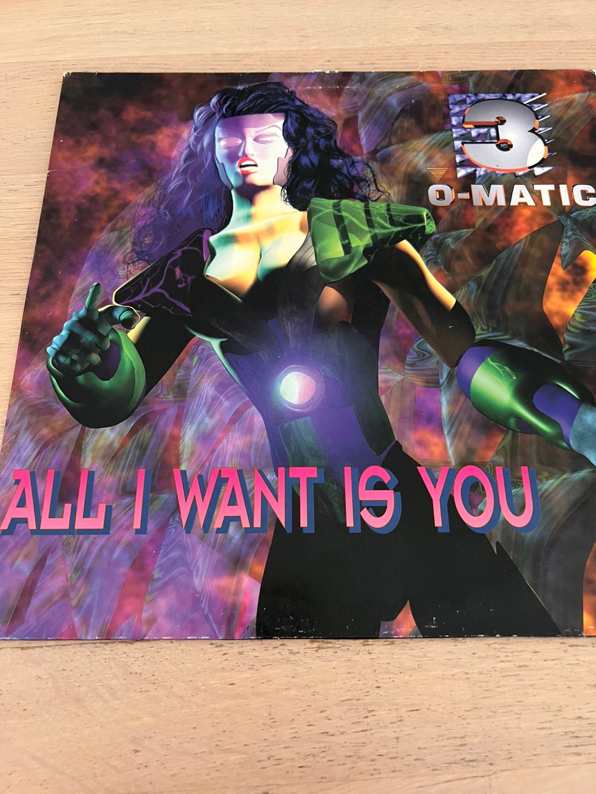 3 o-matic - all i want is you, CD & DVD, Vinyles | Dance & House, Enlèvement ou Envoi, Comme neuf, Dance