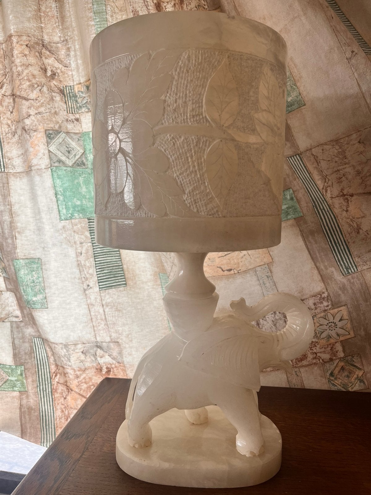 Décoration vintage en albâtre, Blanc, Enlèvement, Autres matériaux, Vintage