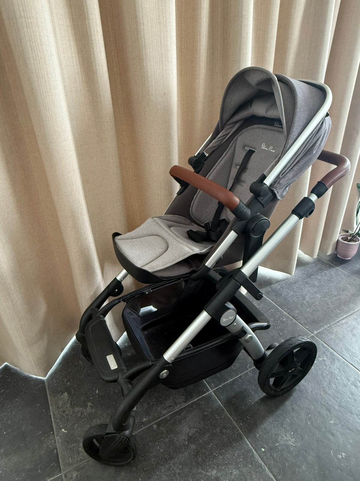 Silver Cross Wave 3, Enfants & Bébés, Buggys, Enlèvement, Comme neuf, Autres marques, Protection de pluie
