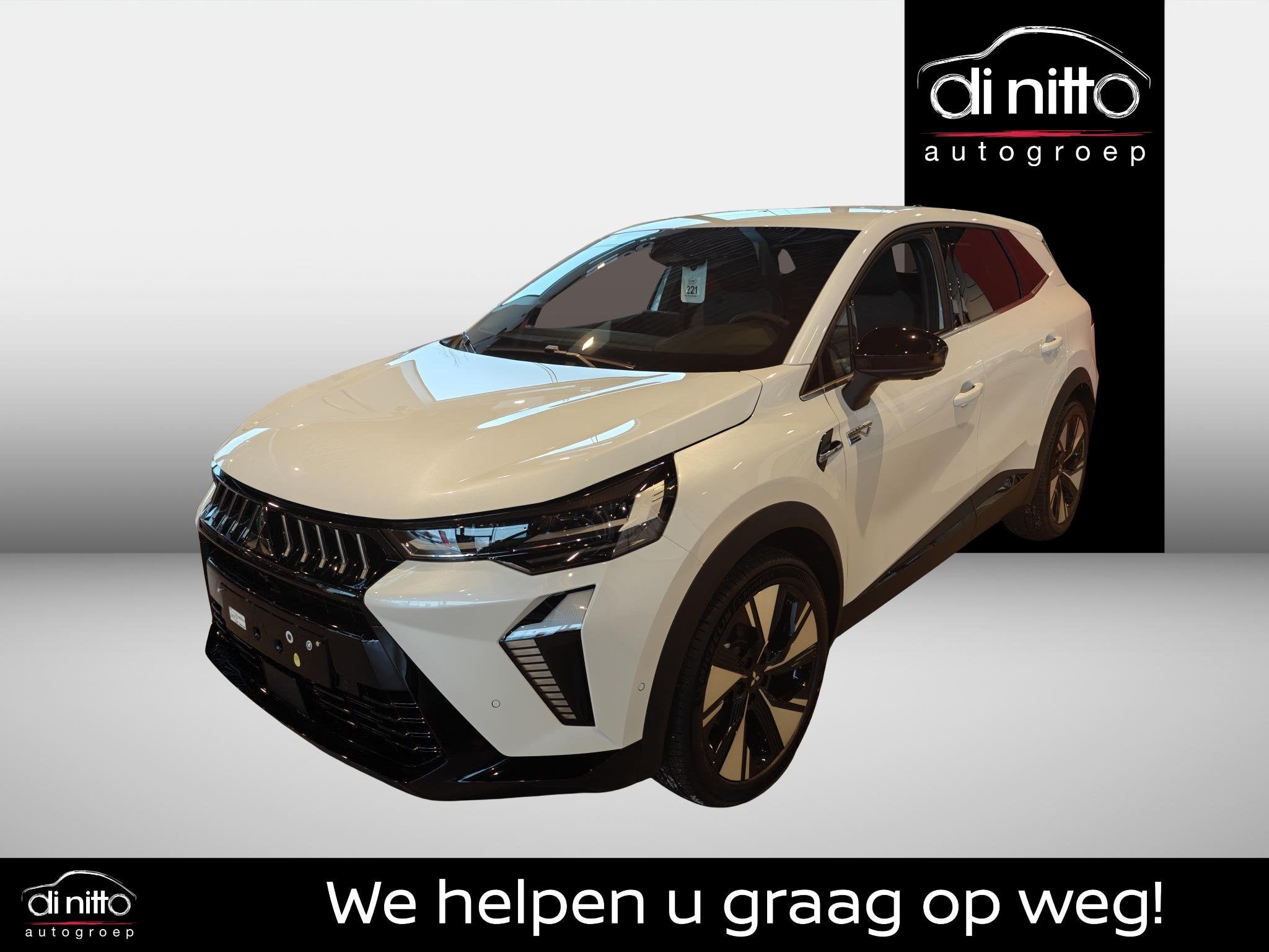 Mitsubishi Grandis HEV First Edition (automatique), Autos, Mitsubishi, Noir, 5 portes, 5 places, Automatique