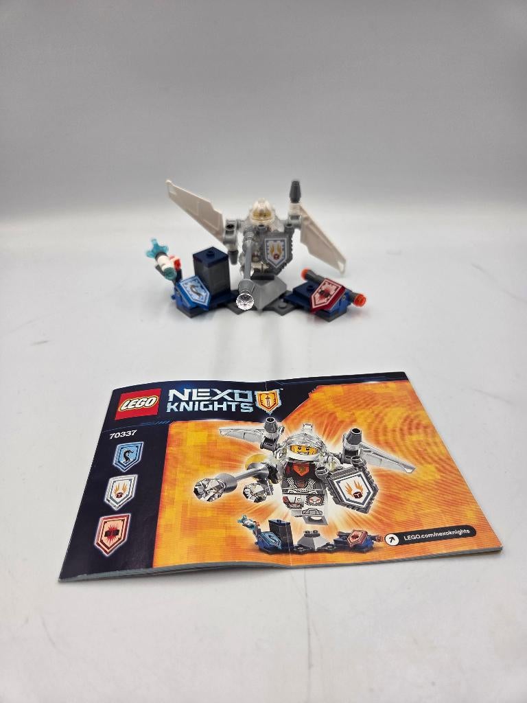 Lego Nexo Knights 70337 Ultimate Lance, Kinderen en Baby's, Speelgoed | Duplo en Lego, Zo goed als nieuw, Lego, Complete set, Compleet