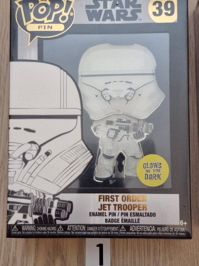 Star Wars Pop Pin, Verzamelen, Ophalen of Verzenden, Nieuw