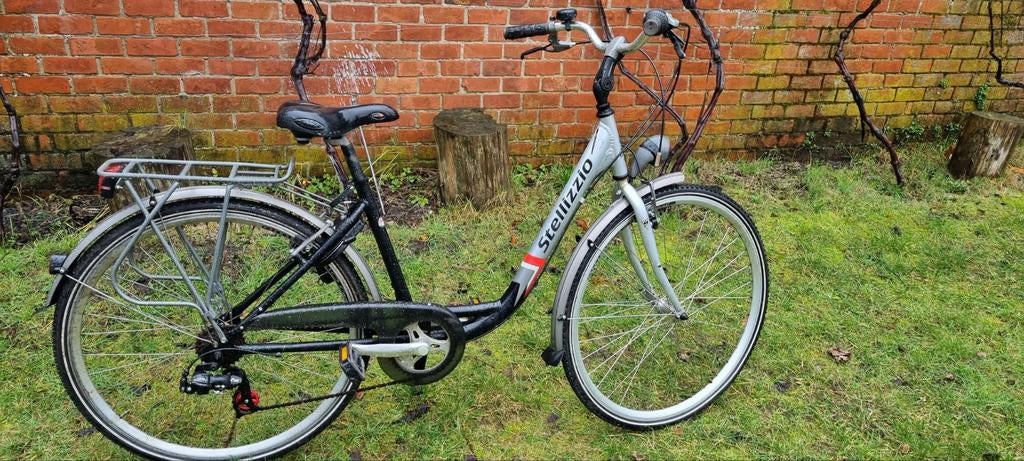 Dames fiets zeer goed staat 7.versnellingen 28.inch aluminum, Fietsen en Brommers, Ophalen of Verzenden, Versnellingen