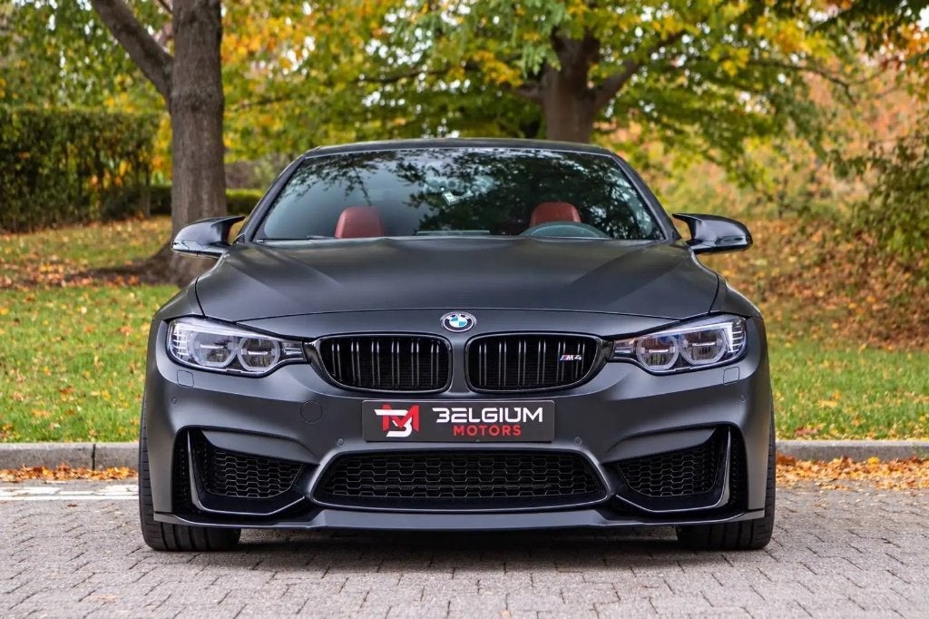 BMW M4 Cabriolet DKG - Frozen Black - CarPlay - 360, Autos, Cuir, Achat, Euro 6, Entreprise