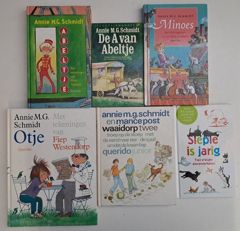 Boeken Annie M.G. Schmidt, Boeken, Ophalen of Verzenden, Gelezen