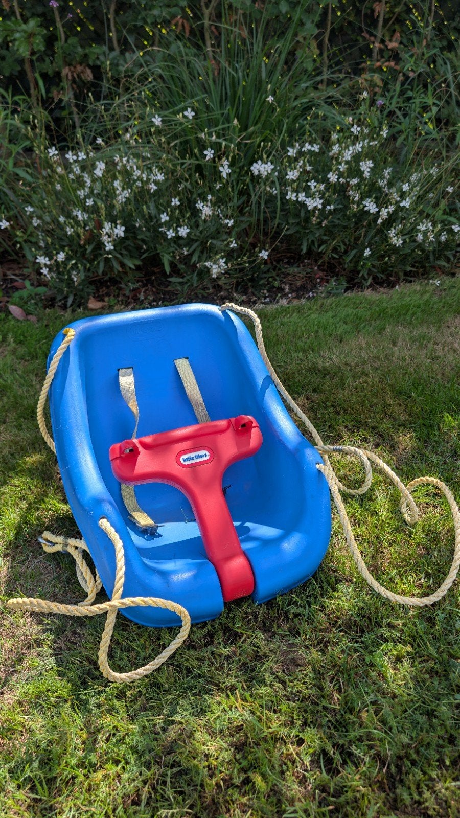 Schommelzitje Little Tikes, Kinderen en Baby's, Ophalen of Verzenden, Gebruikt, Schommel, Aanbouwonderdeel