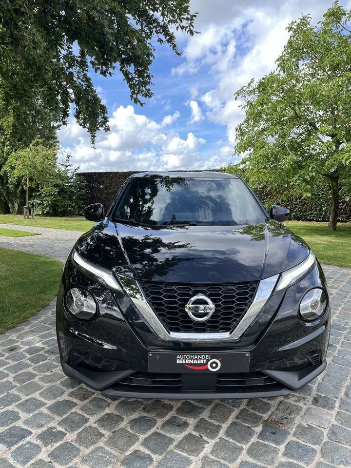 Nissan Juke 1.0 DIG-T 2WD N-Connecta/1eignr/10700km/Camera/, 0 kg, 0 kg, Zwart, Bedrijf