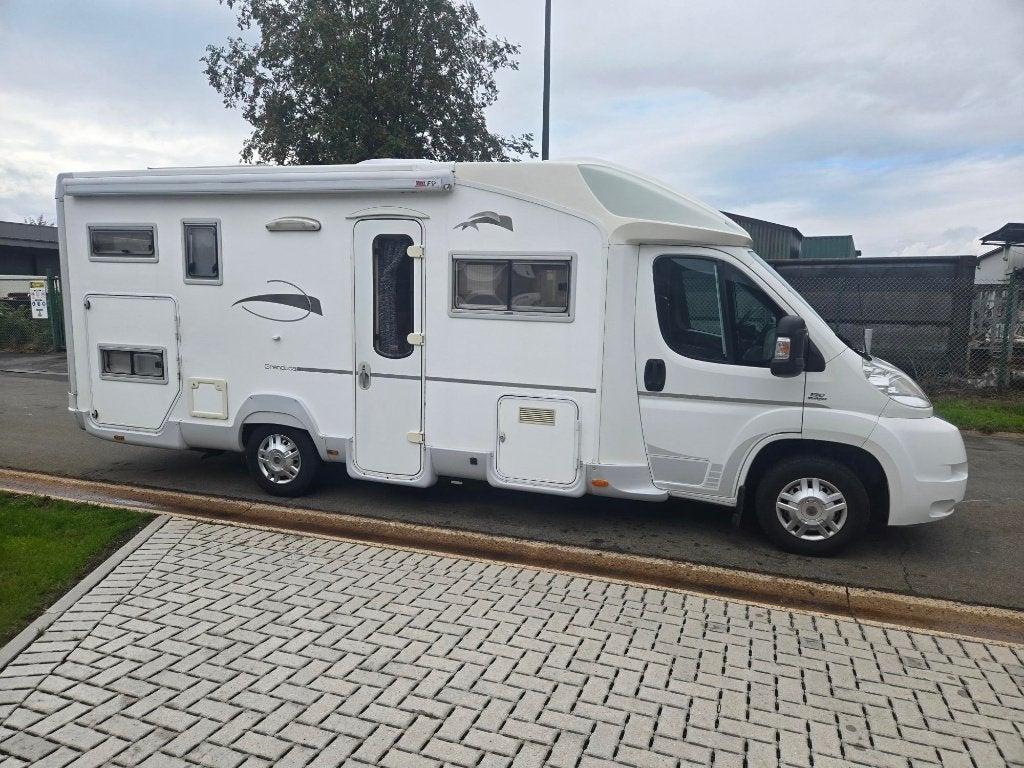 Mobilhome Fiat Trigano Granduca, Caravanes & Camping, Jusqu'à 5, Toilette à cassette, Fiat, Particulier