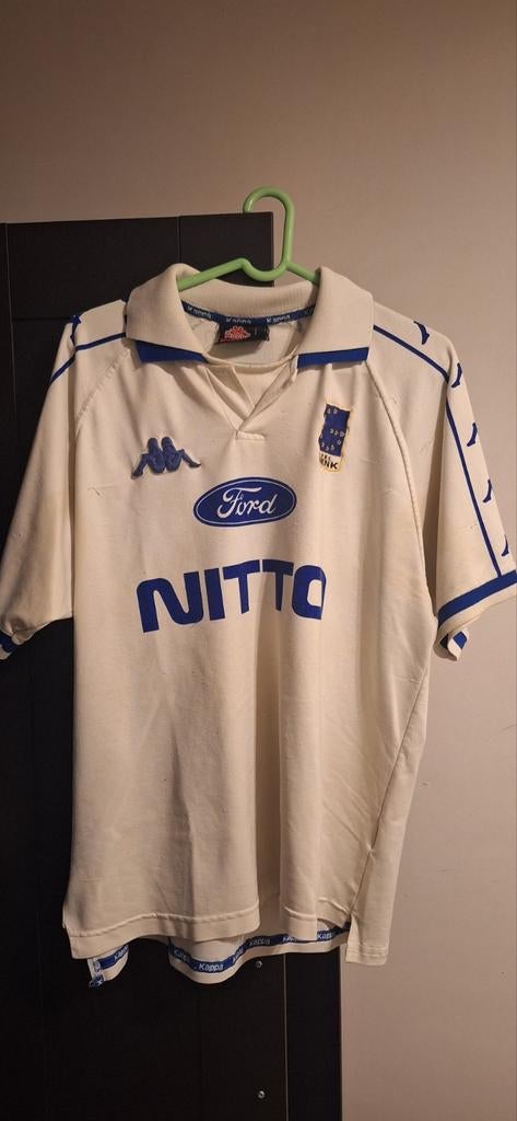 KRC Genk 1999-2000-2001 Away White KAPPA XL, Sport en Fitness, Voetbal, Maat XL, Ophalen of Verzenden, Shirt