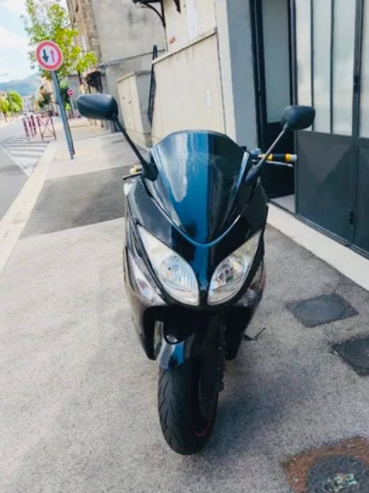 Bulle courte Yamaha Tmax 500, Motos, Enlèvement, Utilisé