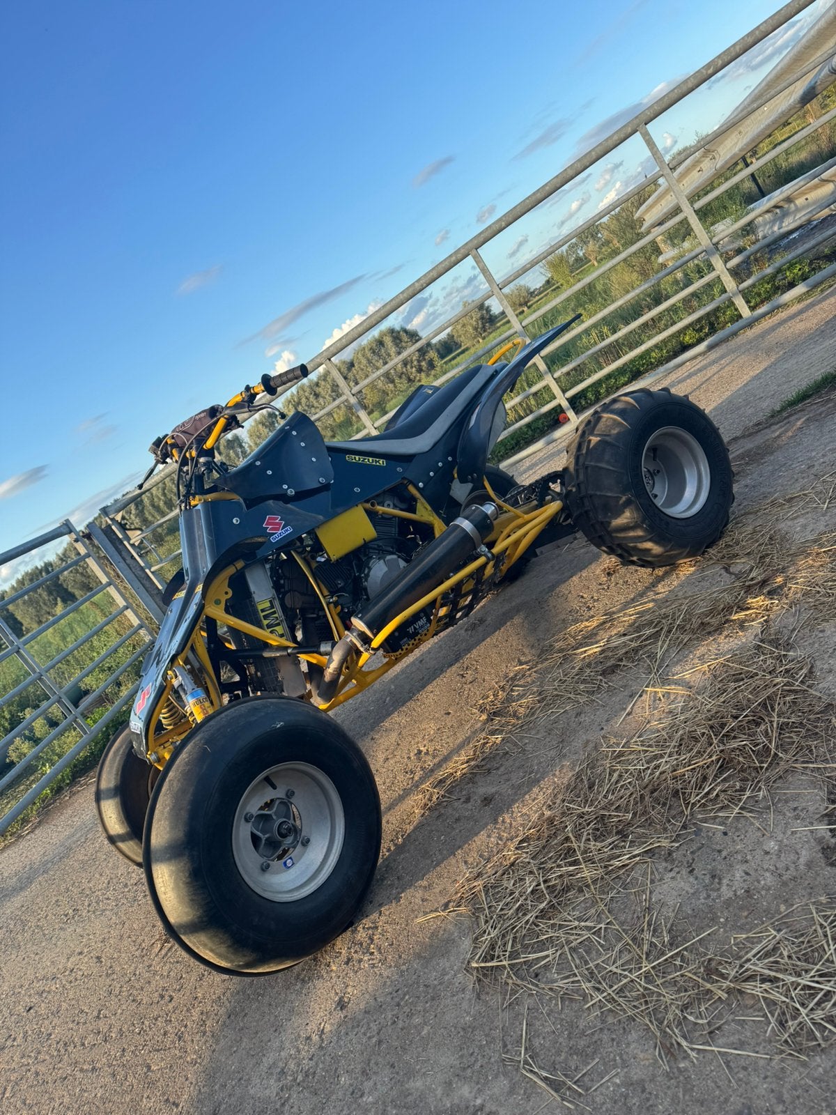 Quad Banshee 1000 cc, Motoren