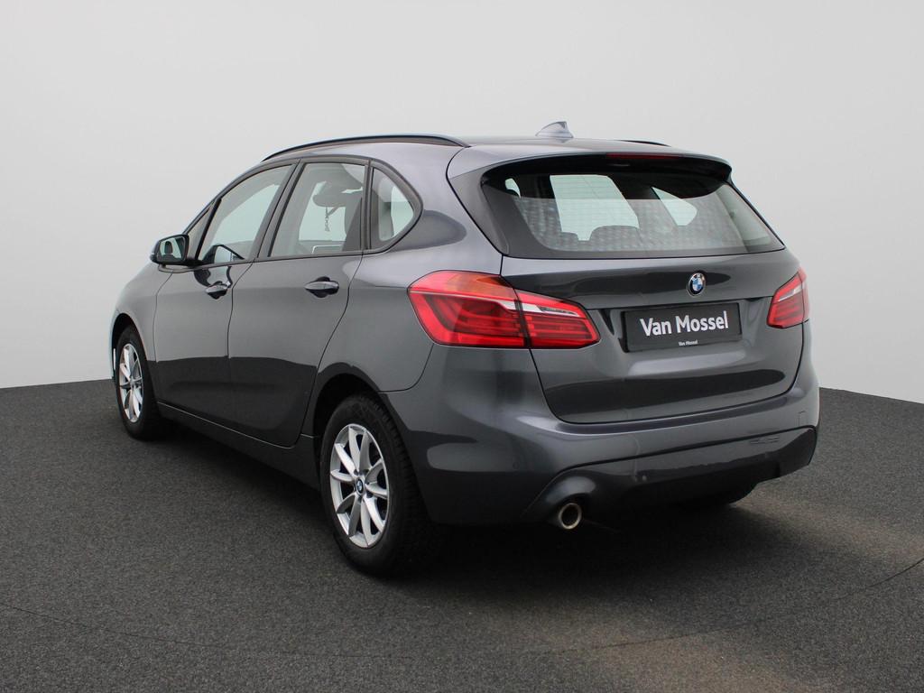 BMW 2 Reeks Active Tourer 218i Leer | LMV | Automaat | Cruis, Zwart, 136 pk, Bedrijf, 3 cilinders
