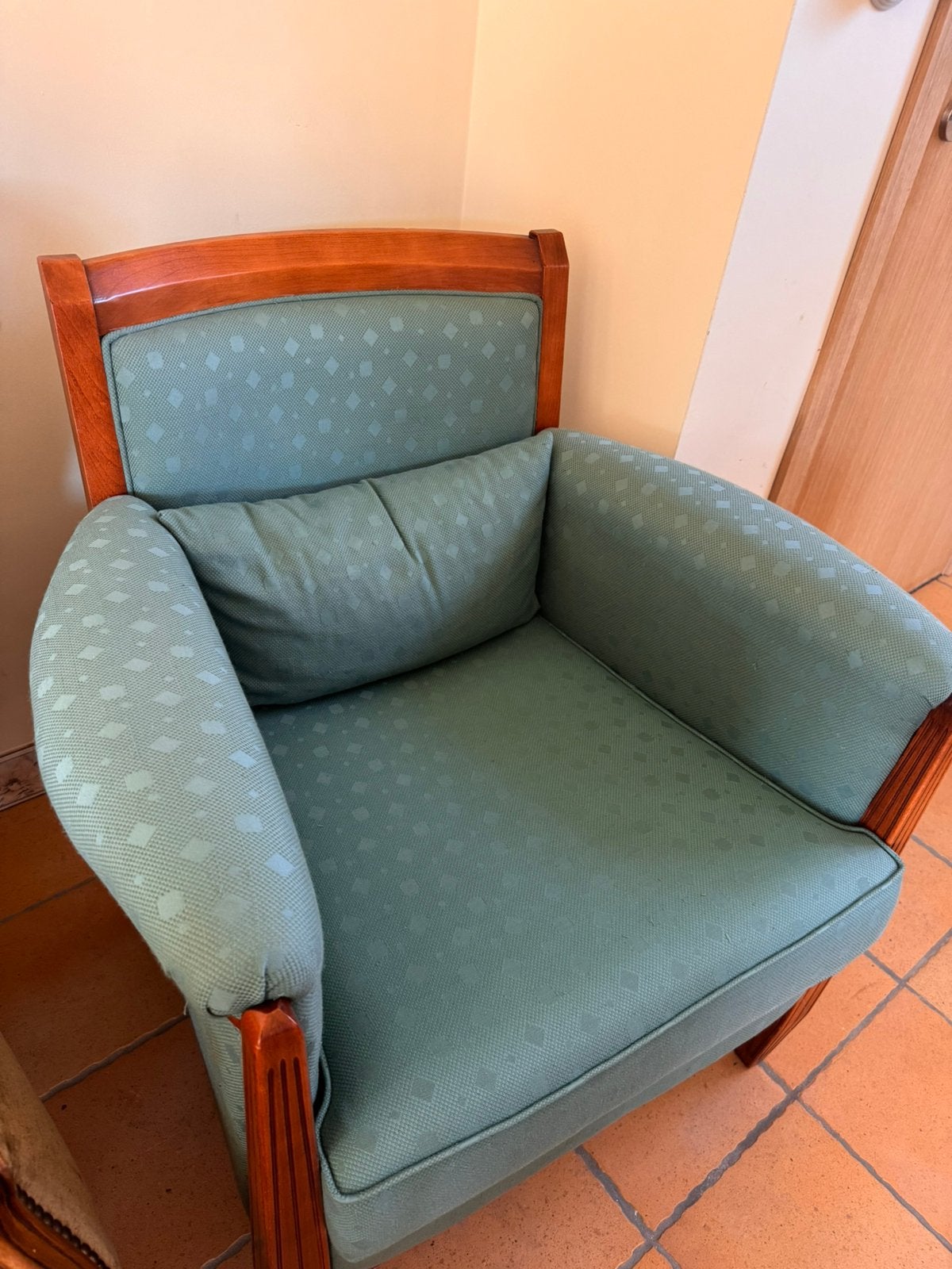 Fauteuil à vendre, Enlèvement, Comme neuf, Bois