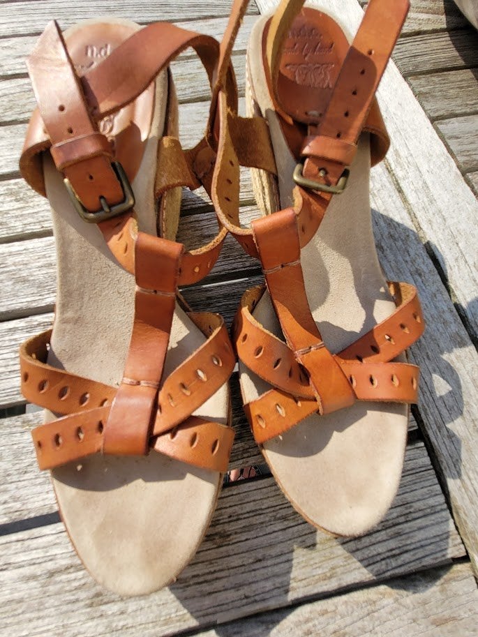 sandalen 37 NDC nieuw, NDC, Bruin, Nieuw, Sandalen of Muiltjes