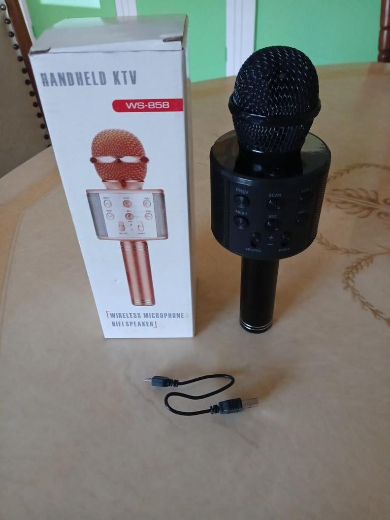 Wireless microphone hifi speaker, Ophalen of Verzenden