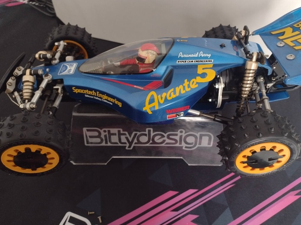 Tamiya Avante 58072, Ophalen, Auto, Groter dan 1:32, Zo goed als nieuw
