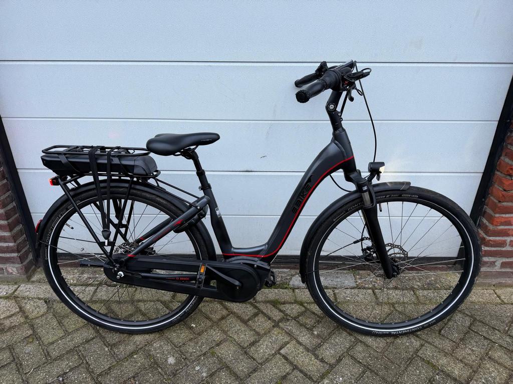 Mooie E Bike Comfort Plus elektrische dames fiets, Fietsen en Brommers, Ophalen, Zo goed als nieuw