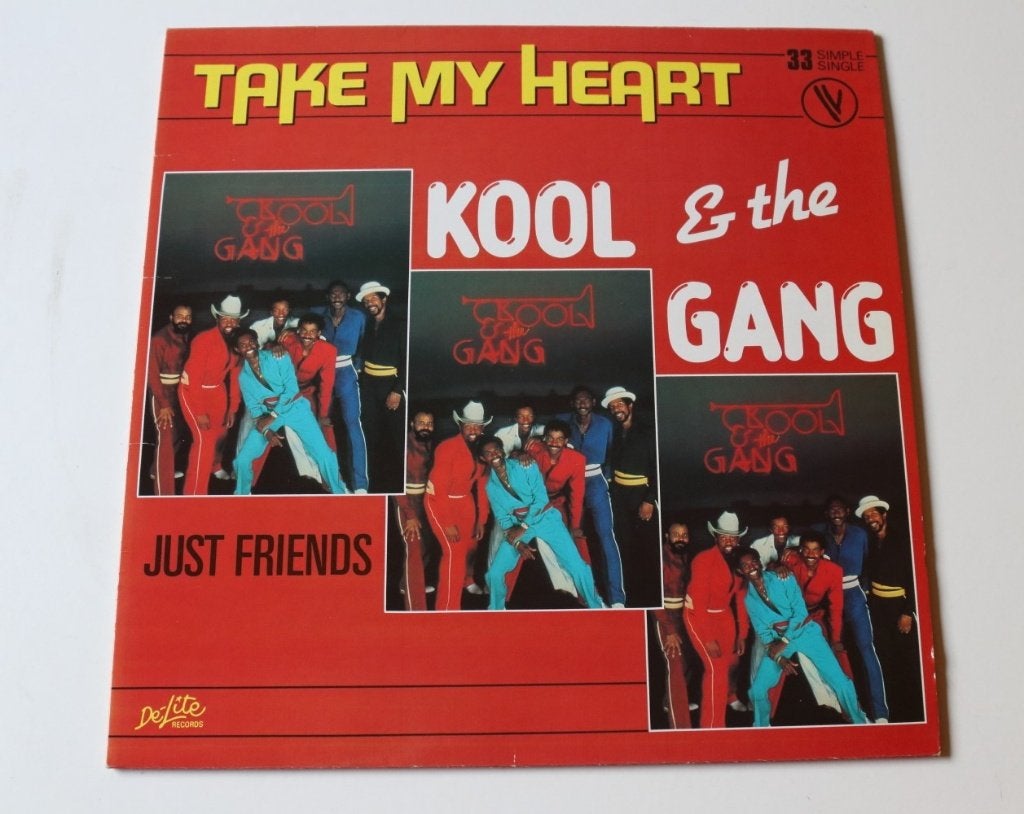 4 Disco/RNB/Soul vinyl, LP, Gebruikt, Originele persing, Ophalen of Verzenden