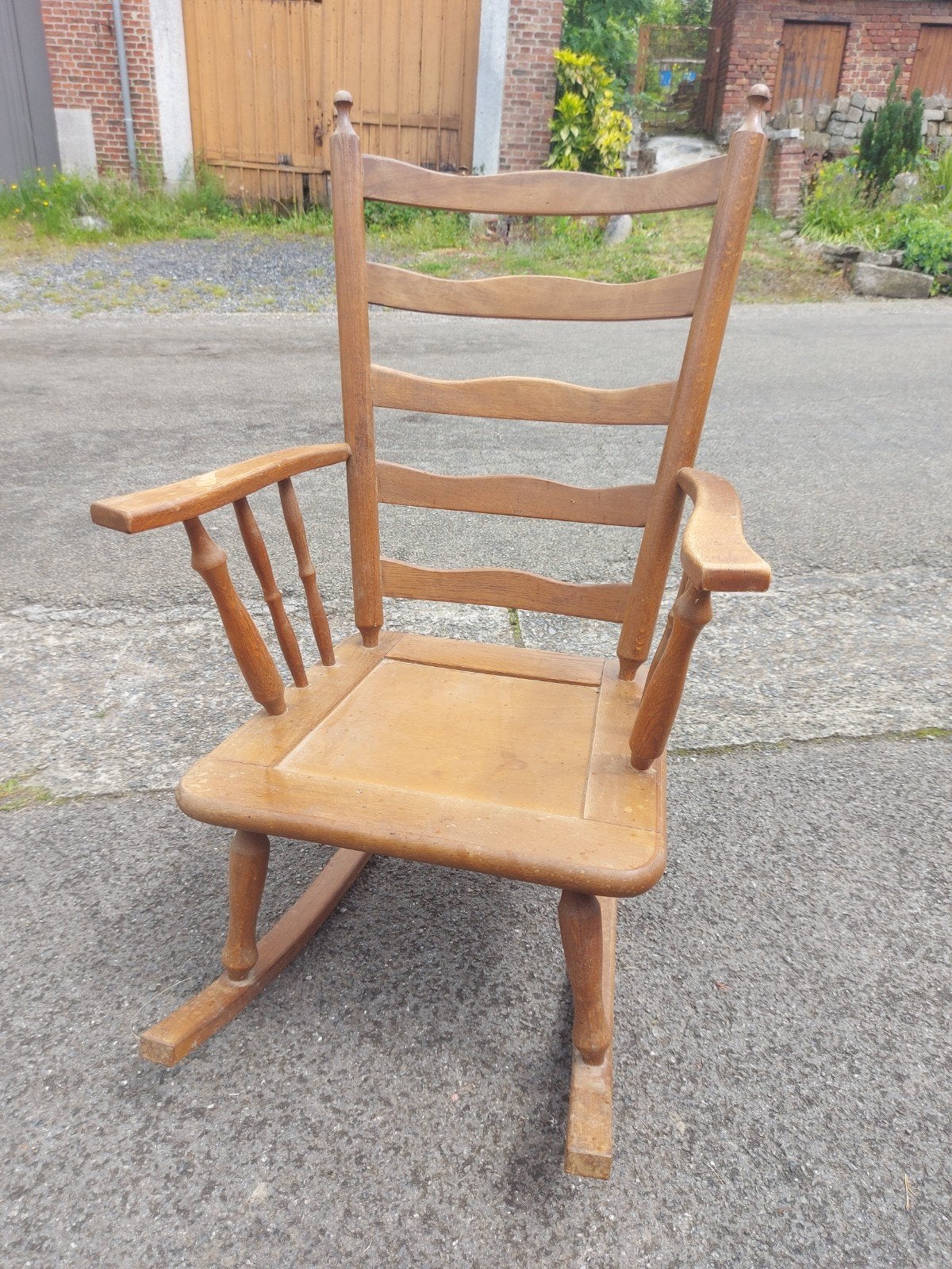 Rocking chair, Enlèvement