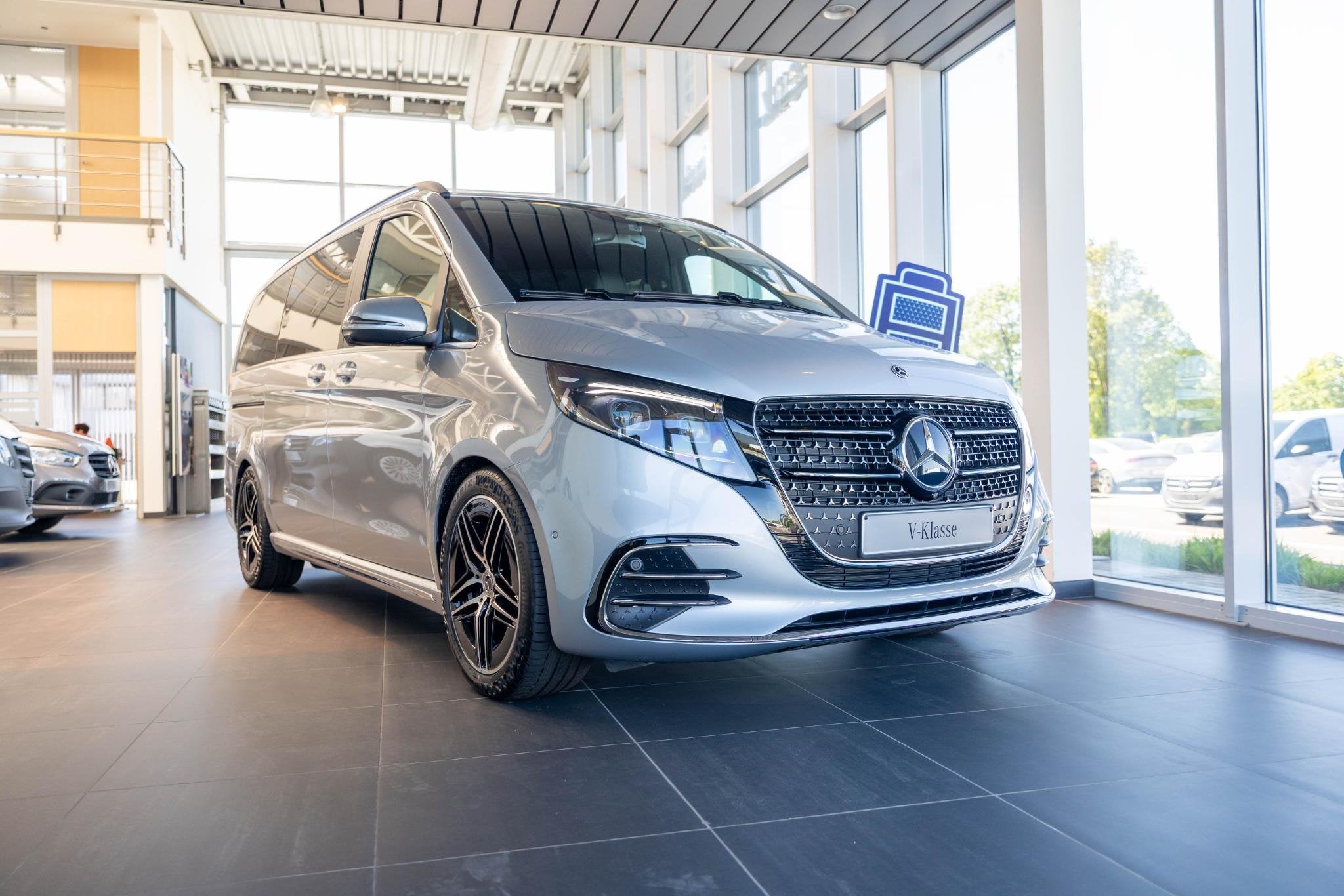 Mercedes-Benz V-Klasse V 300 d L2 Avantgarde, Neuf, Entreprise, 5 portes, Automatique