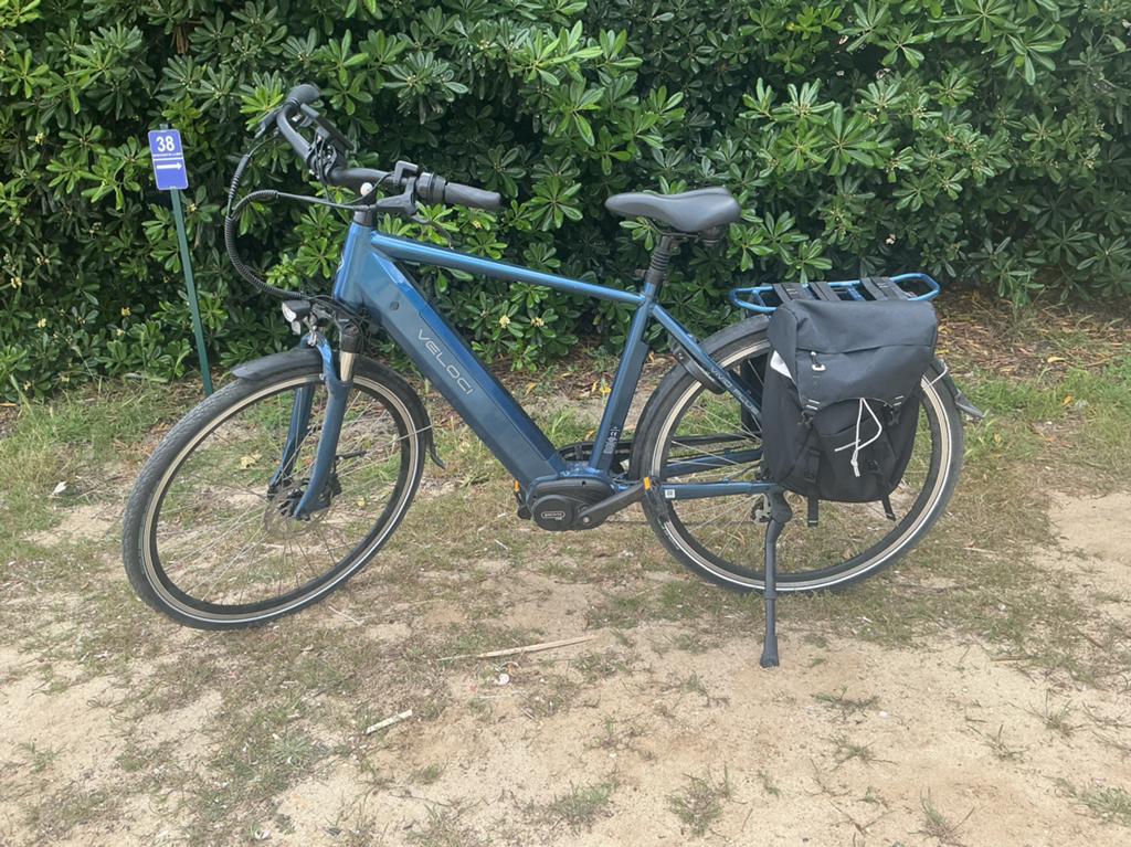 Zo goed als nieuwe veloci electrische herenfiets,maat large, Fietsen en Brommers, Ophalen, Zo goed als nieuw