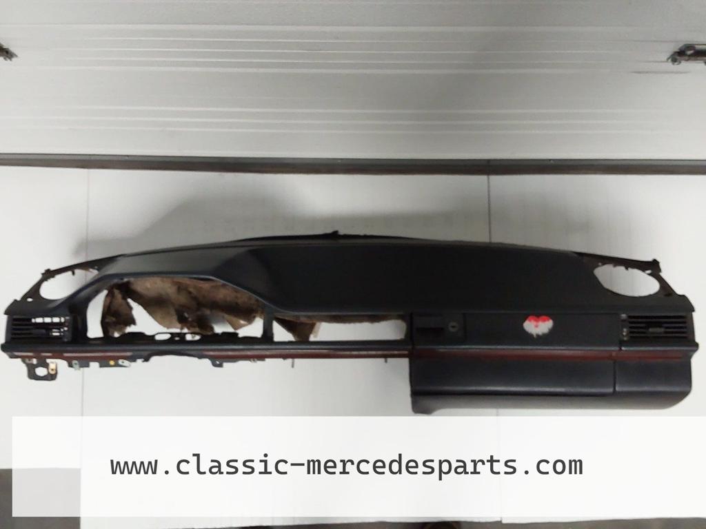Dashboard Mercedes W124 Zwart, Auto-onderdelen, Dashboard en Schakelaars, Ophalen, Gebruikt, -, -