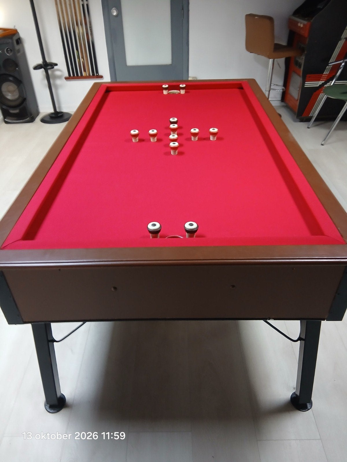 tap biljart, Ophalen of Verzenden