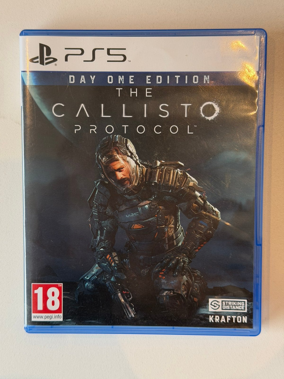Le protocole Callisto pour PS5, Enlèvement ou Envoi, Comme neuf