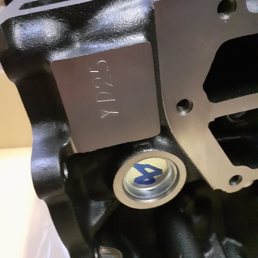 Motorblok nissan navara d22, Auto-onderdelen, Ophalen, Nissan