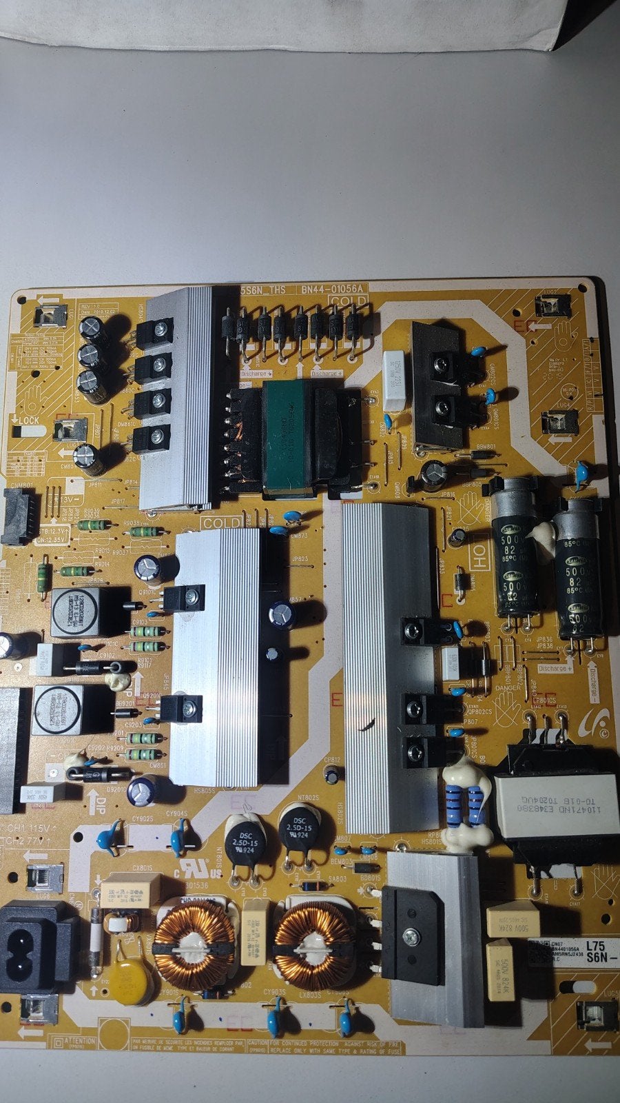 Samsung tv powerboard, Enlèvement ou Envoi, Utilisé