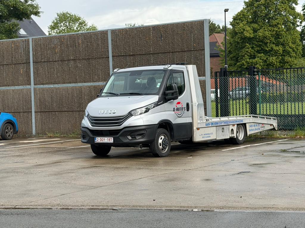 Iveco 3.0 D-26000km-2023- Automaat-Gps-Cam-Carplay-Trekhaak, Achat, Euro 6, Entreprise, Diesel