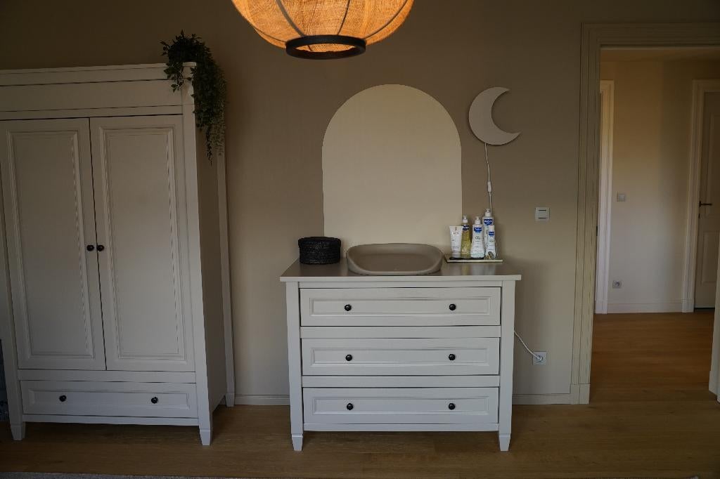 Kleerkast Babykamer van Babydeals, Kinderen en Baby's, Ophalen, Kast, 50 tot 70 cm, 105 cm of meer