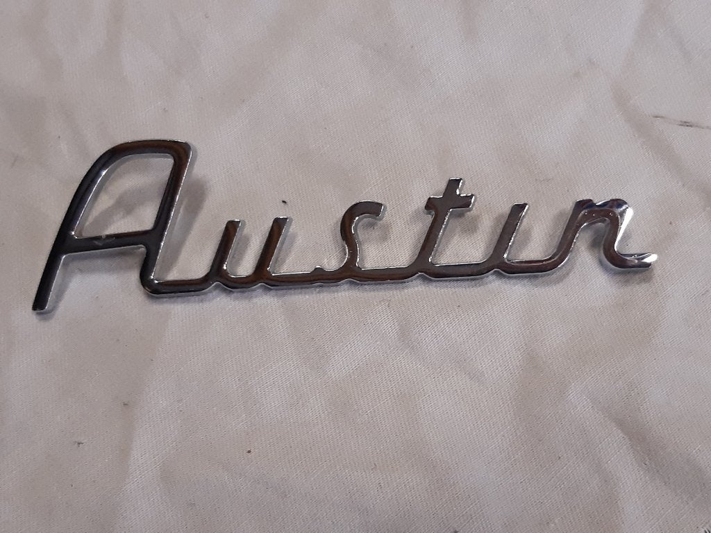 emblème AUSTIN couvercle de coffre Classic Mini Cooper, Neuf, Mini, Haillon arrière, Enlèvement