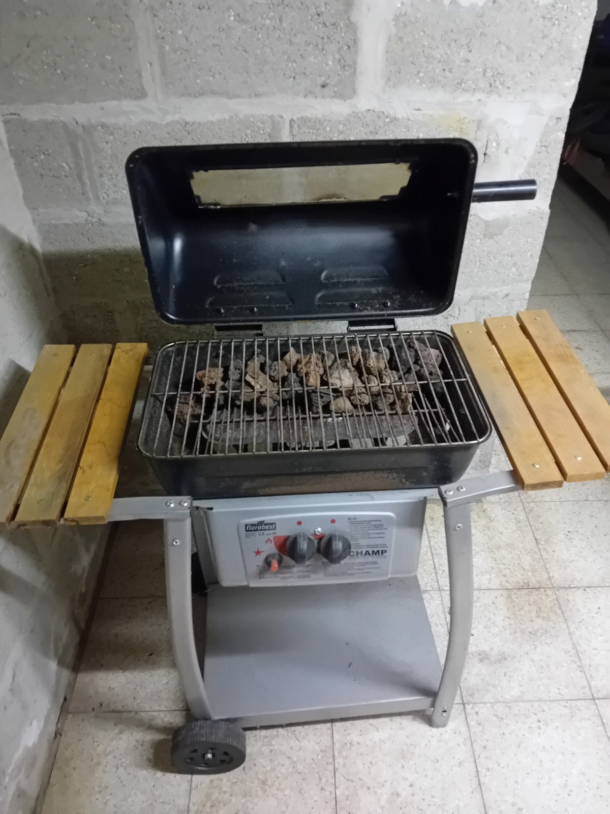 Barbecue à gaz, Enlèvement