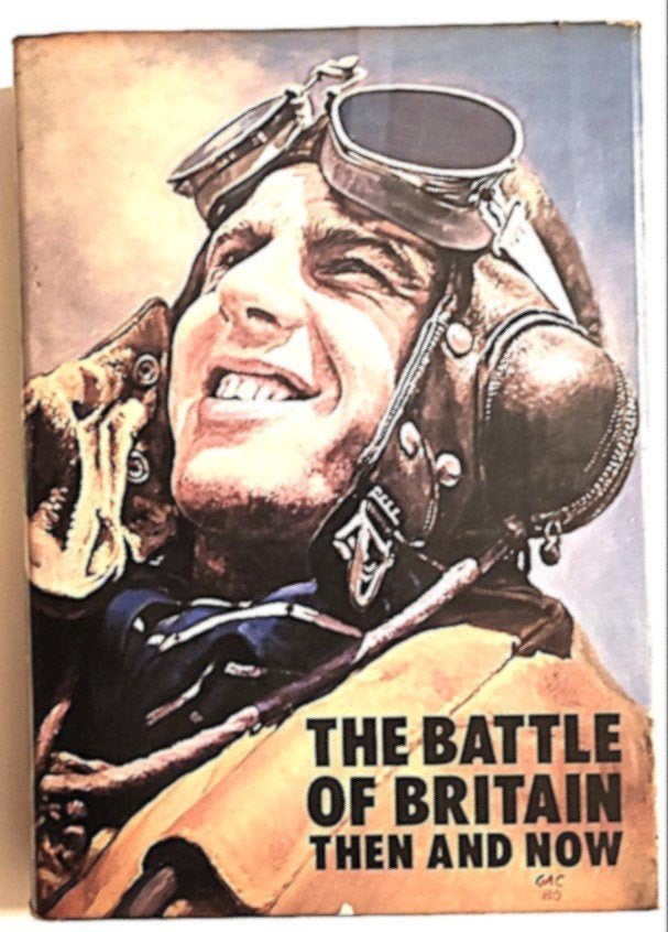 The Battle of Britain - Then and Now (Winston G. Ramsey), Boeken, Oorlog en Militair, Gelezen, Luchtmacht, Tweede Wereldoorlog