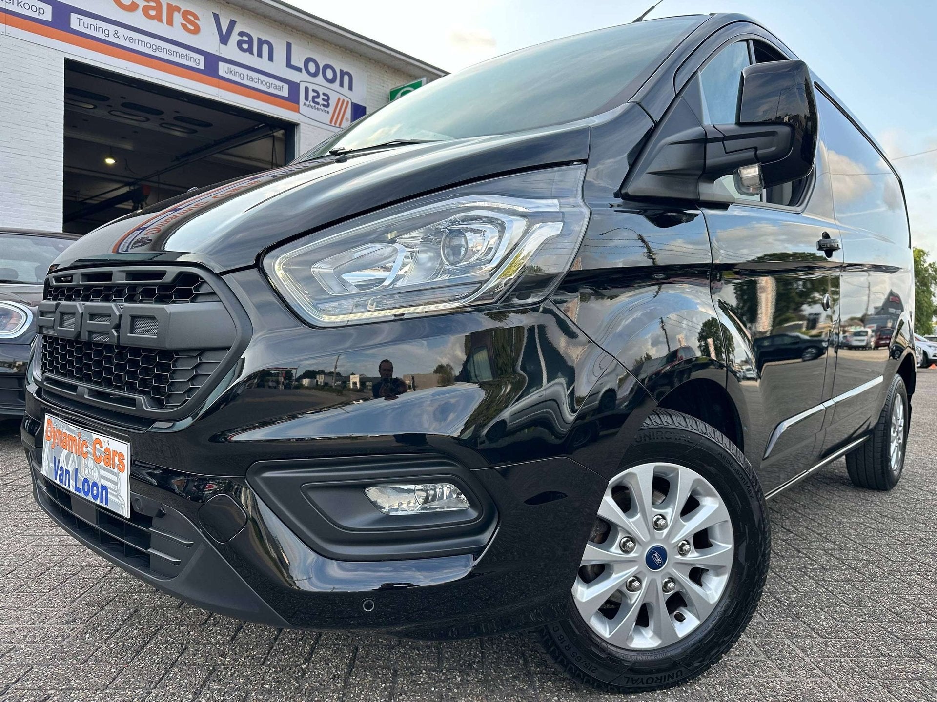 Ford Transit Custom 2.0 TDCi 170Pk L2H1 Automaat 3Zit Airco, Achat, Euro 6, Entreprise, 3 places