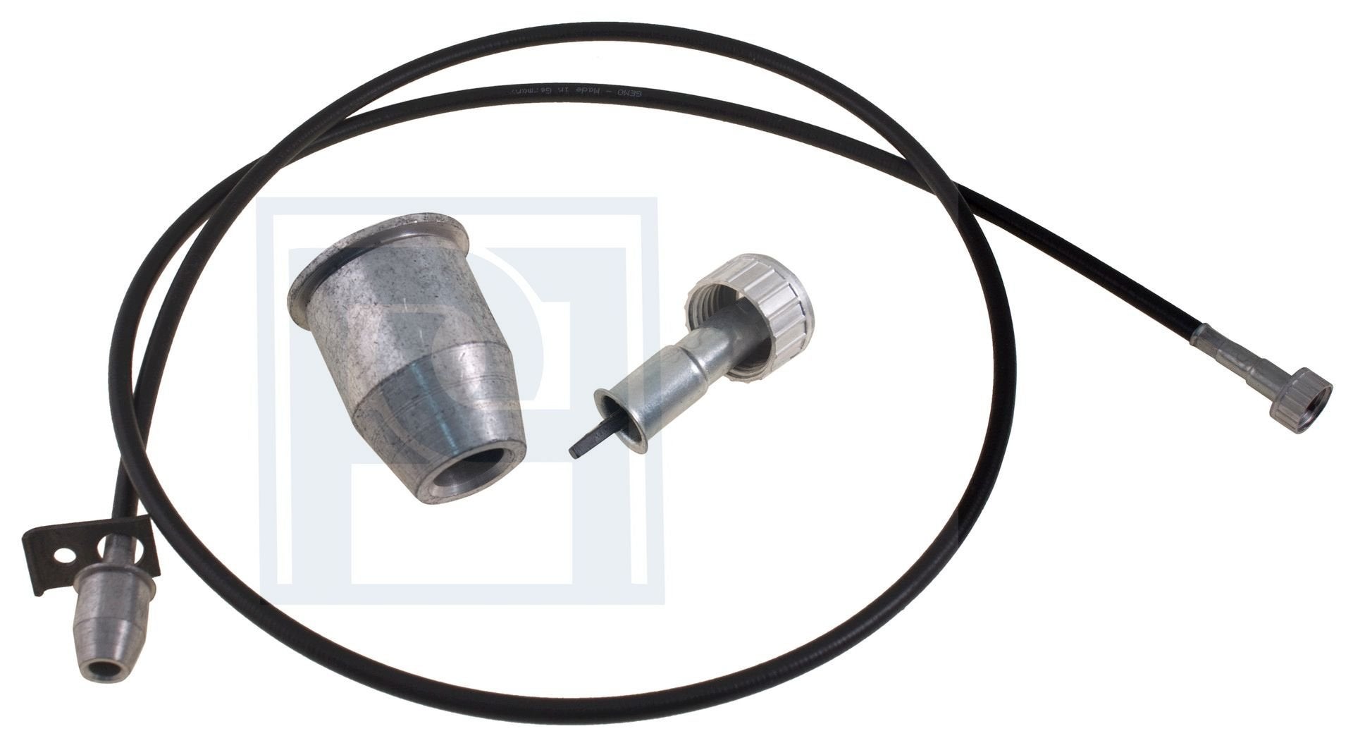 Volvo Kilometerteller kabel PV 444 53-57 445 -1960 H6+M4 Vol, Enlèvement ou Envoi, Neuf, Volvo