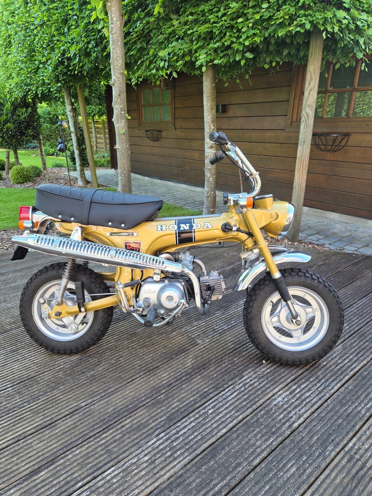 Honda Dax, Fietsen en Brommers, Ophalen
