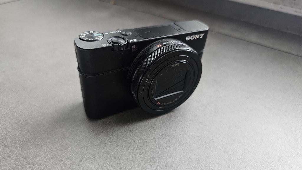 Sony RX100 VII 7 M7, Audio, Tv en Foto, Fotocamera's Digitaal, Compact, Ophalen of Verzenden, Zo goed als nieuw, 4 t/m 7 keer