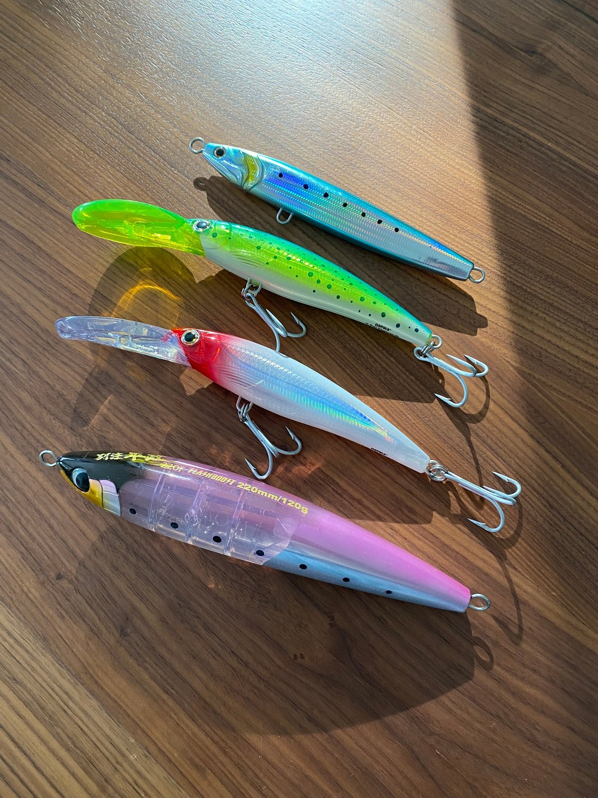 Pluggen en stickbaits, Ophalen of Verzenden, Zo goed als nieuw